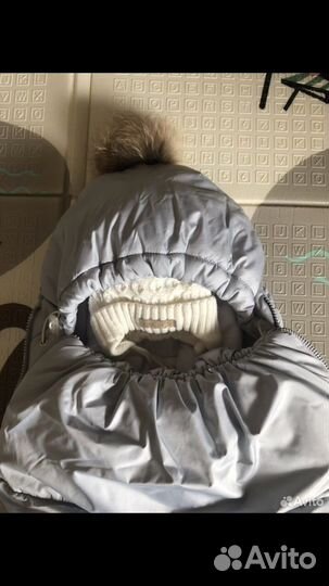 Конверт на выписку/в коляску зима