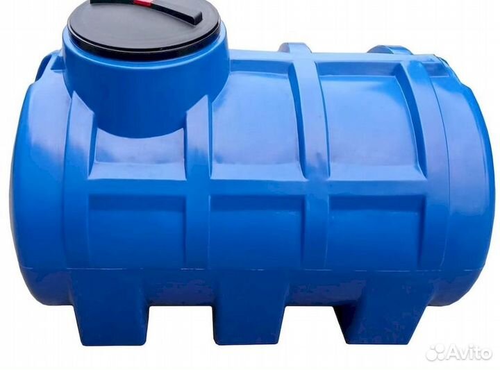 Пластиковая бочка