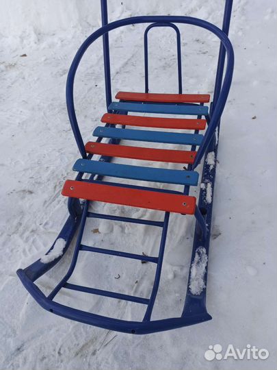 Санки+сидушка