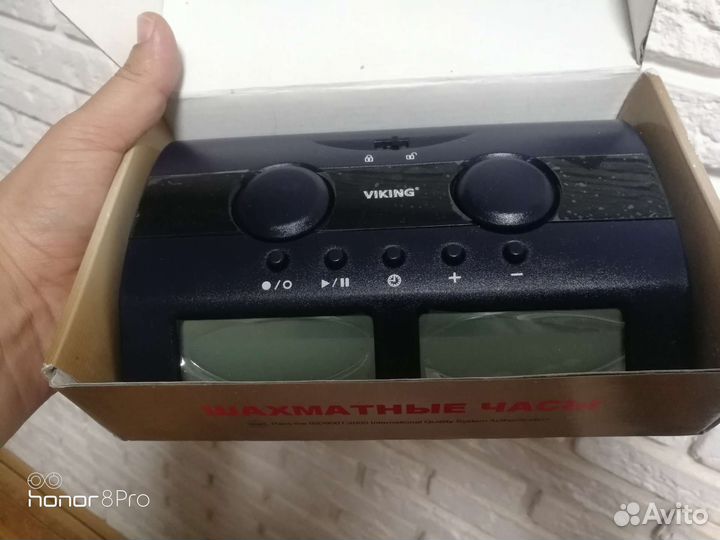 Шахматные часы Viking-ch 088
