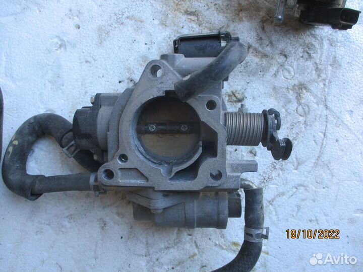 Mazda 3 BK 2002-2009 дроссель 1.6