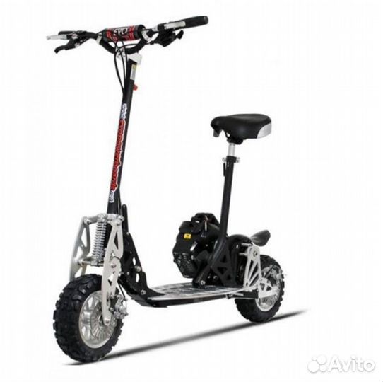 Самокат взрослый внедорожный