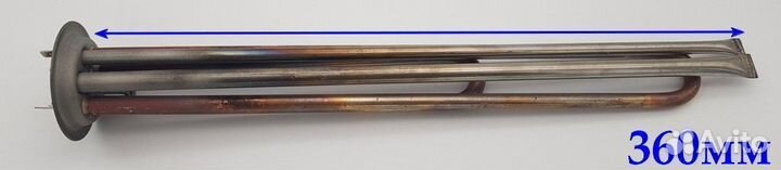 Тэн в/н 2500w(1000W+1500w) RF-64mm клеммы фастон З