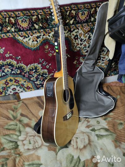 12 струнная электро акустическая гитара Augusto
