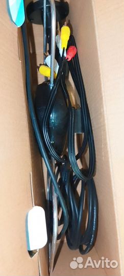 Антенна для тв и ресивер