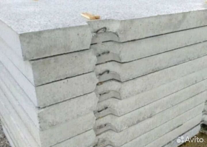 Дорожные бетонные плиты 3х1.75 новые опт