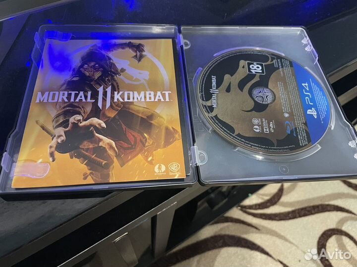 Mortal Kombat 11 Premium Edition для PS4