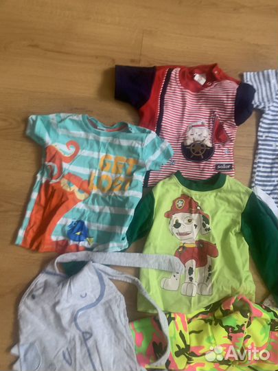 Детские вещи пакетом