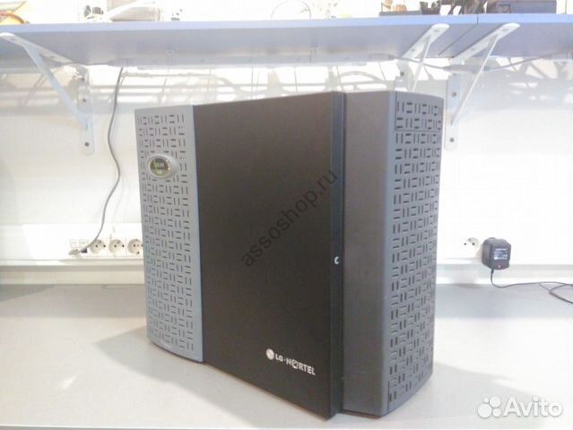 Цифровая офисная атс LG-Nortel IP LDK-100 Б/У
