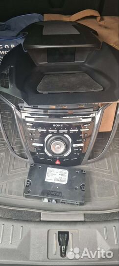 Магнитола ford kuga 2