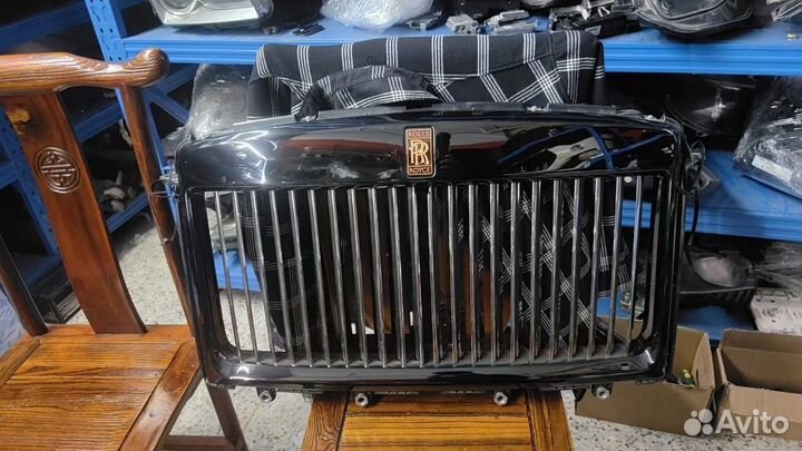 Ноускат на Rolls royce Ghost 2020