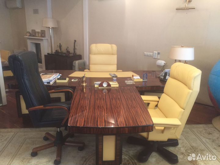 Офисная мебель кабинет руководителя премиум класса