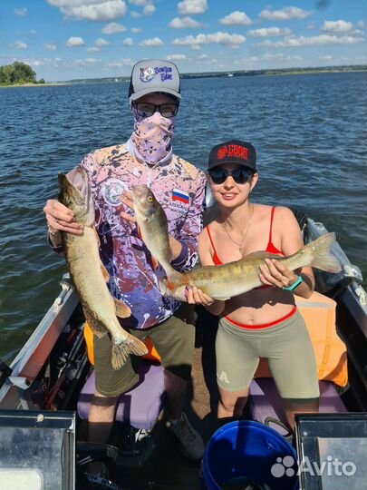 Рыбалка с гидом на реке Волга в близи Казани