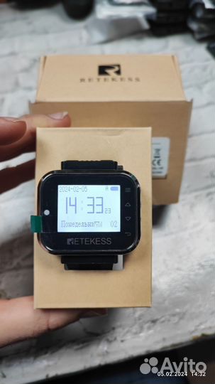Часы Retekess TD110
