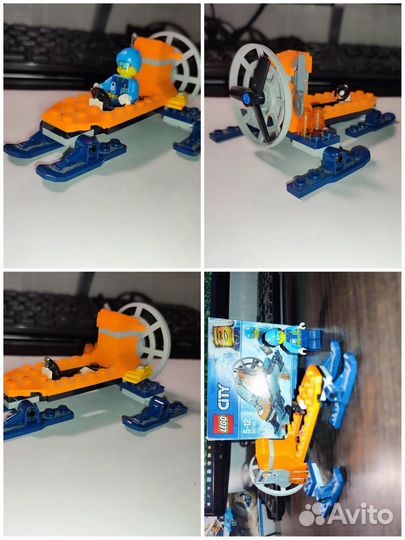 Некомплект Lego наборы