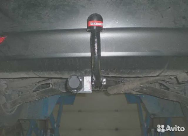 Фаркоп на Kia Ceed х/б 2007-2012, Hyundai i30х/б