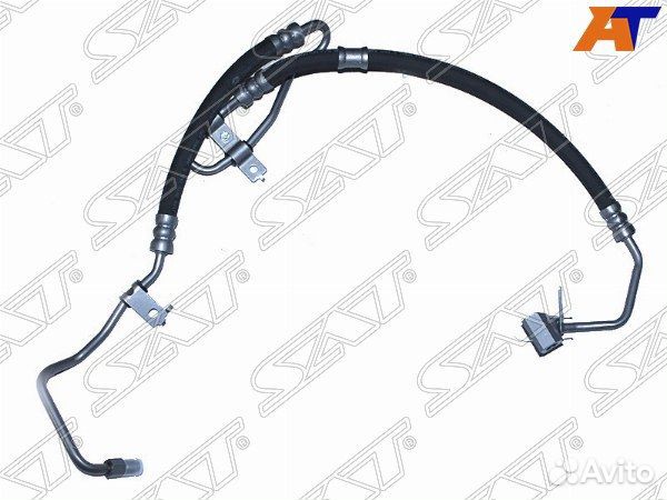 Шланг гур toyota land cruiser prado