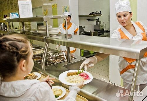 Повар линии раздачи подработка