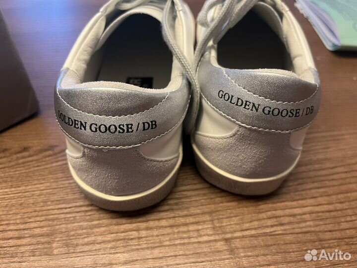 Кроссовки golden goose