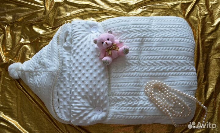 Новые конверты на выписку (девочки и мальчики)