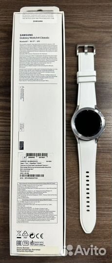 Смарт часы Samsung galaxy watch 4 classic 42мм