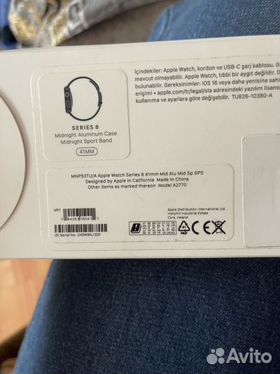 Часы apple watch 8 41 mm
