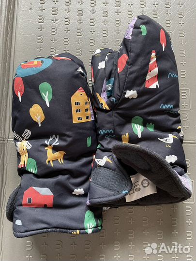 Муфты-варежки Leokid Andersen