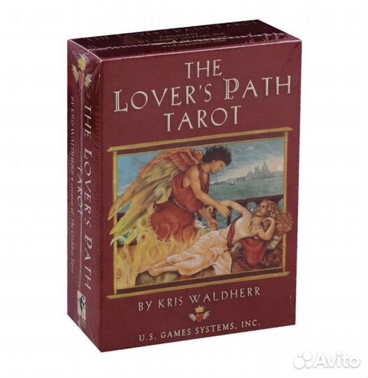Оригинал Таро Влюбленных US Games