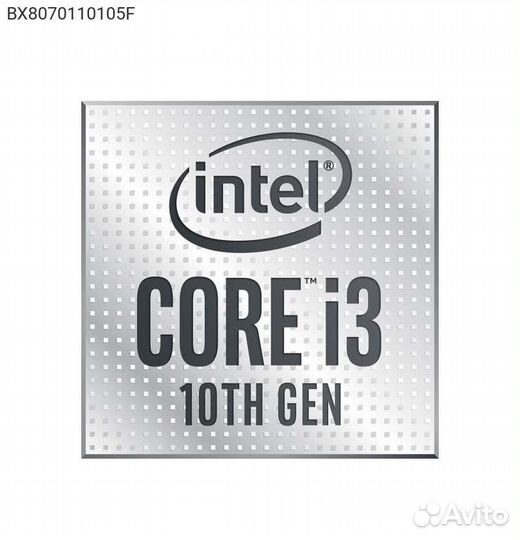 Процессор Intel Core i3-10105F 3700мгц LGA 1200, B