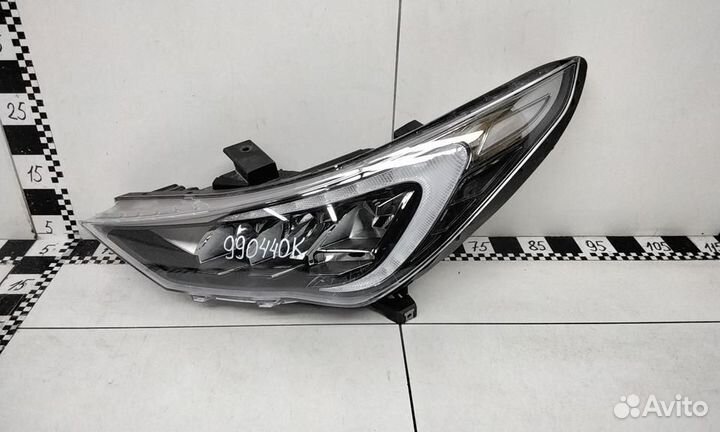 Фара левая Hyundai Solaris 2 Restail LED
