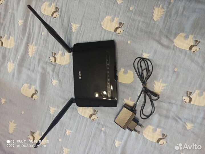 Wifi роутер d link dir 620s