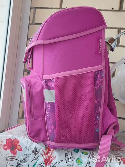 Рюкзае Herlitz морской конек и Мешок для обуви