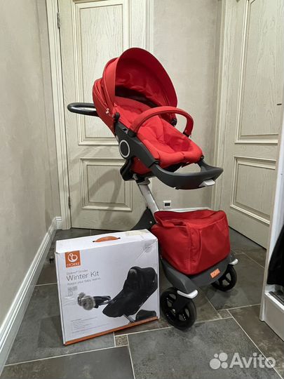 Коляска stokke xplory v5
