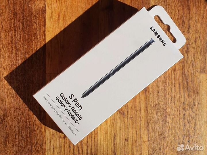 Новый стилус Samsung note 10, note 10 plus черный