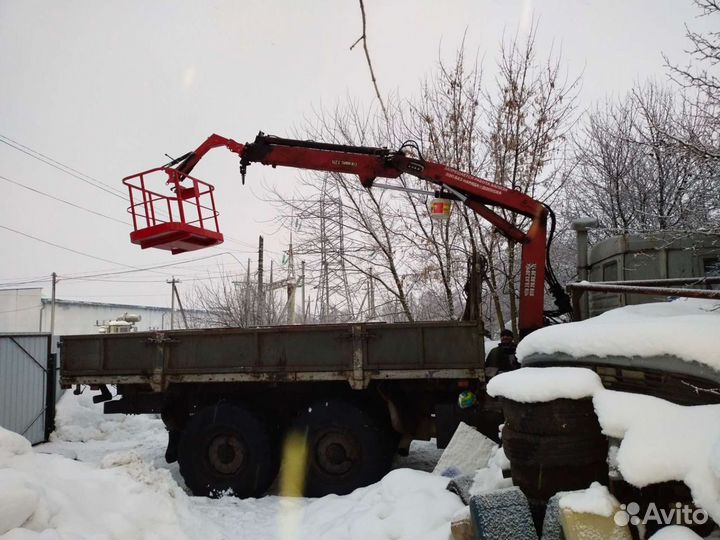 Манипулятор вездеход, вышка