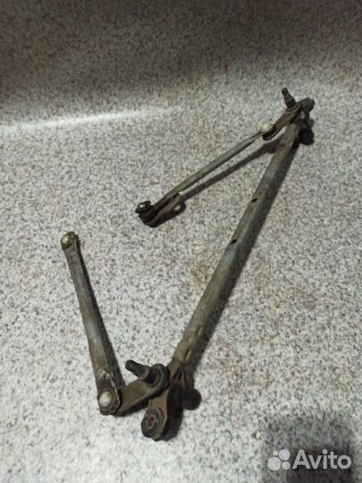 Трапеция дворников Chevrolet aveo