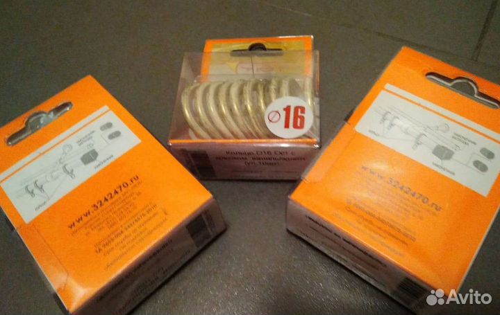 Кольцо с крючком комплект для штор