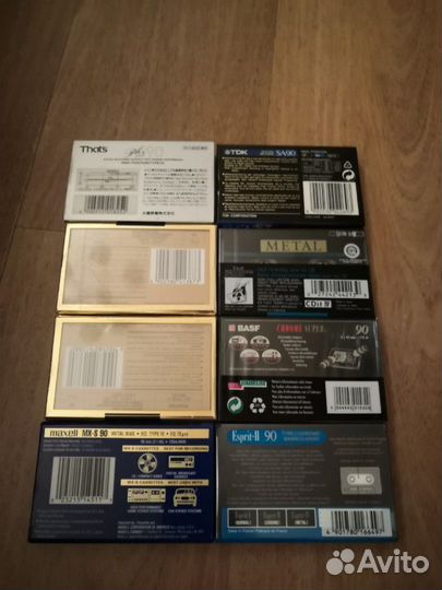 Аудио кассеты