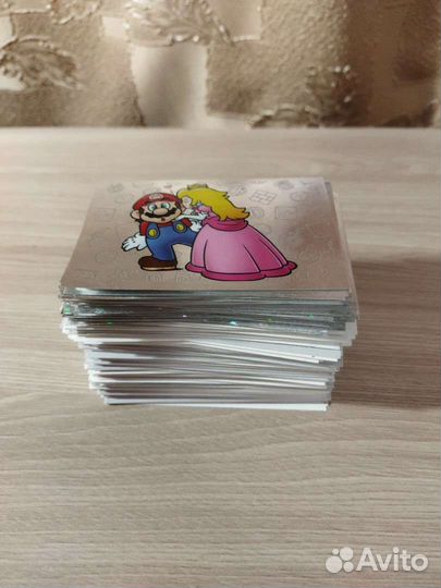 Наклейки Panini 