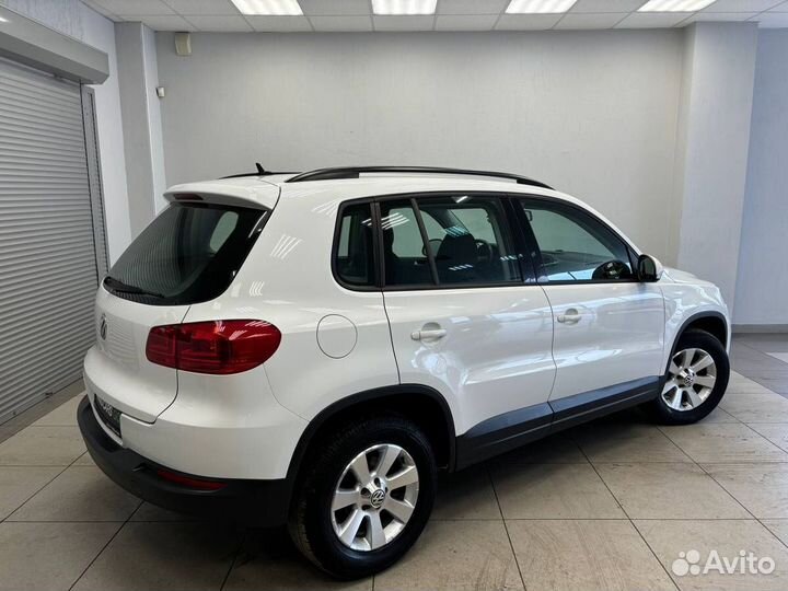 Volkswagen Tiguan 1.4 МТ, 2012, 205 000 км