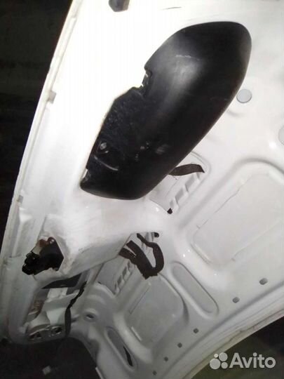 Задняя крышка багажника Fiat Albea