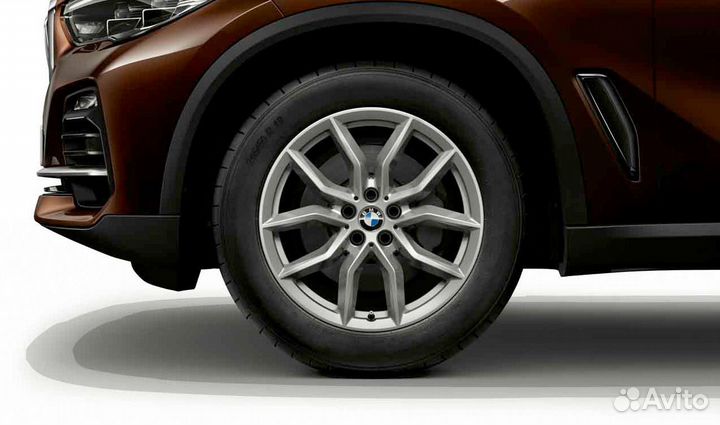 Комплект зимних колес BMW G05 V-Spoke 734