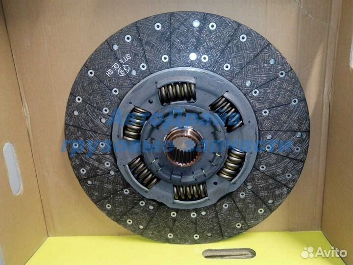 Комплект сцепления Скания R серии LUK