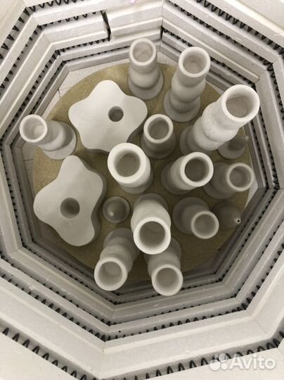 Обжиг керамики