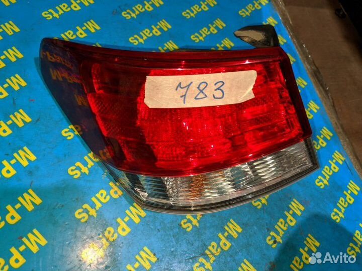 Стоп-сигнал левый Subaru Legacy BM9 2010