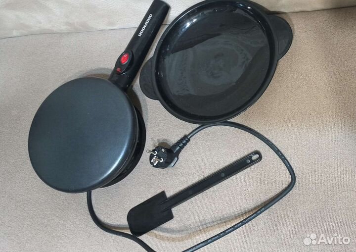 Блинница Redmond новая