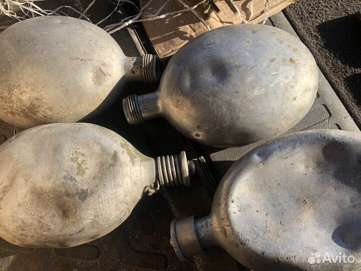 Фляжка Котелок