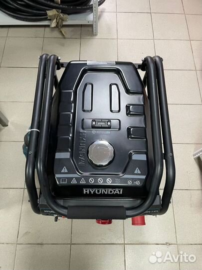 Генератор бензиновый Hyundai HHY 10050FE-3 ATS