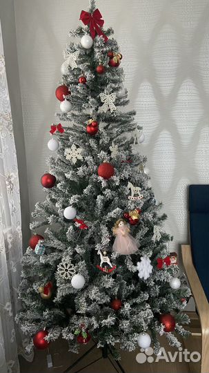 Елка искусственная 210