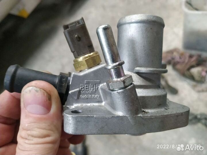 Корпус термостат фиат